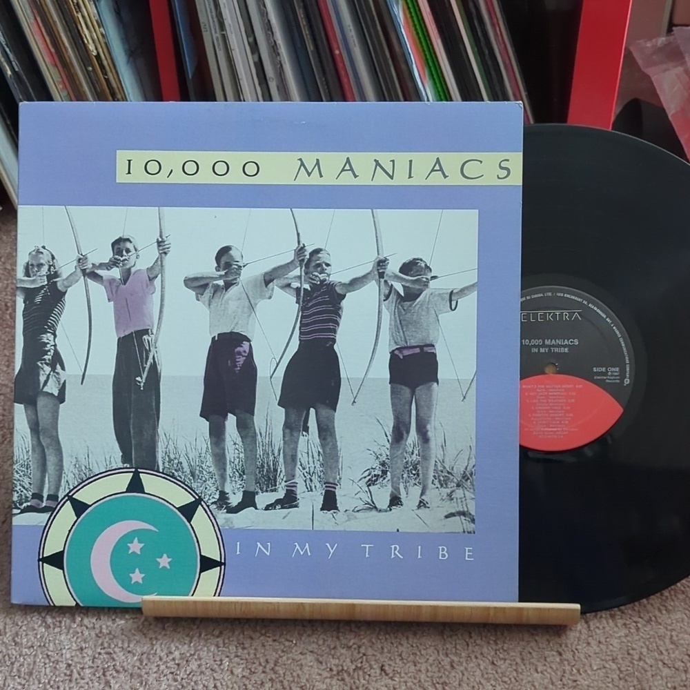 10,000 Maniacs - In My Tribe Vinyl Record
